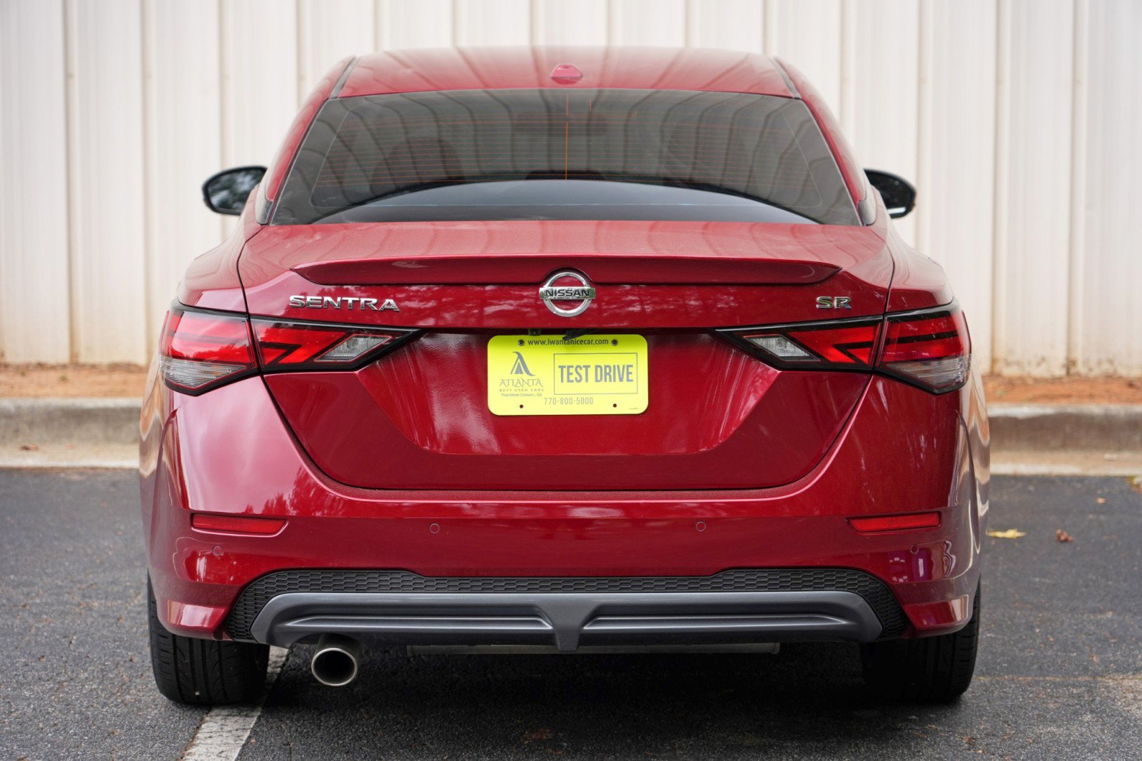 Used 2020 Nissan Sentra SR w/ Premium Package FWD image 46