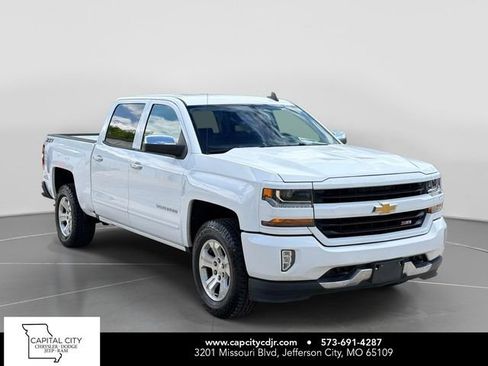 Used 2017 Chevrolet Silverado 1500 LT w/ All Star Edition AWD/4WD image 1
