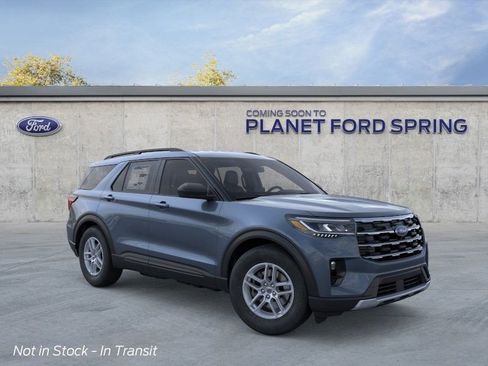 New 2026 Ford Explorer Active RWD image 8