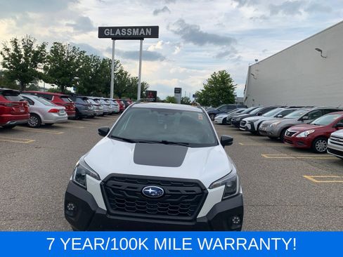 Certified 2023 Subaru Forester Wilderness AWD/4WD image 1