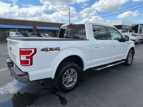 Used 2019 Ford F150 Lariat w/ Snow Plow Prep Package AWD/4WD image 6