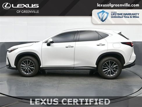 Certified 2025 Lexus NX 350 AWD w/ Accessory Package (Z2) image 5