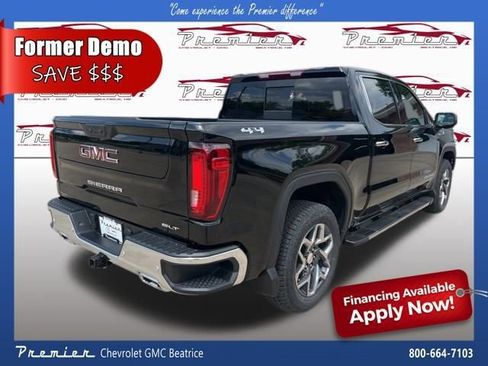 New 2025 GMC Sierra 1500 SLT w/ SLT Premium Plus Package image 7