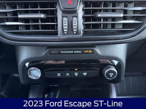 Used 2023 Ford Escape ST-Line w/ Tech Pack #1 image 24