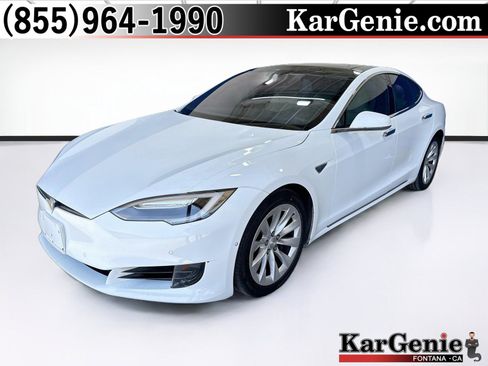 Used 2016 Tesla Model S 75 RWD image 1