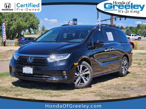 Certified 2024 Honda Odyssey Touring image 1