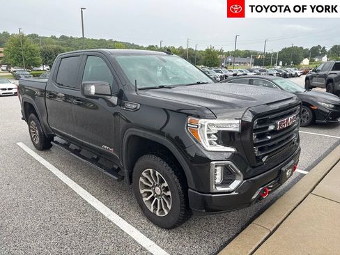 Used 2021 GMC Sierra 1500 AT4 AWD/4WD image 1