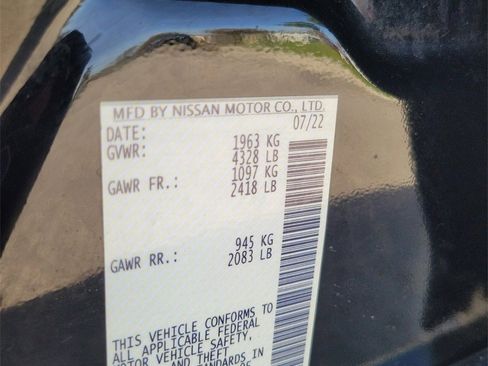 Certified 2022 Nissan Altima 2.5 SL image 34