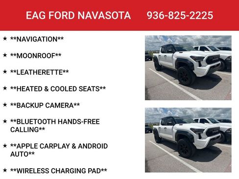 Used 2024 Toyota Tacoma TRD Pro AWD/4WD image 2