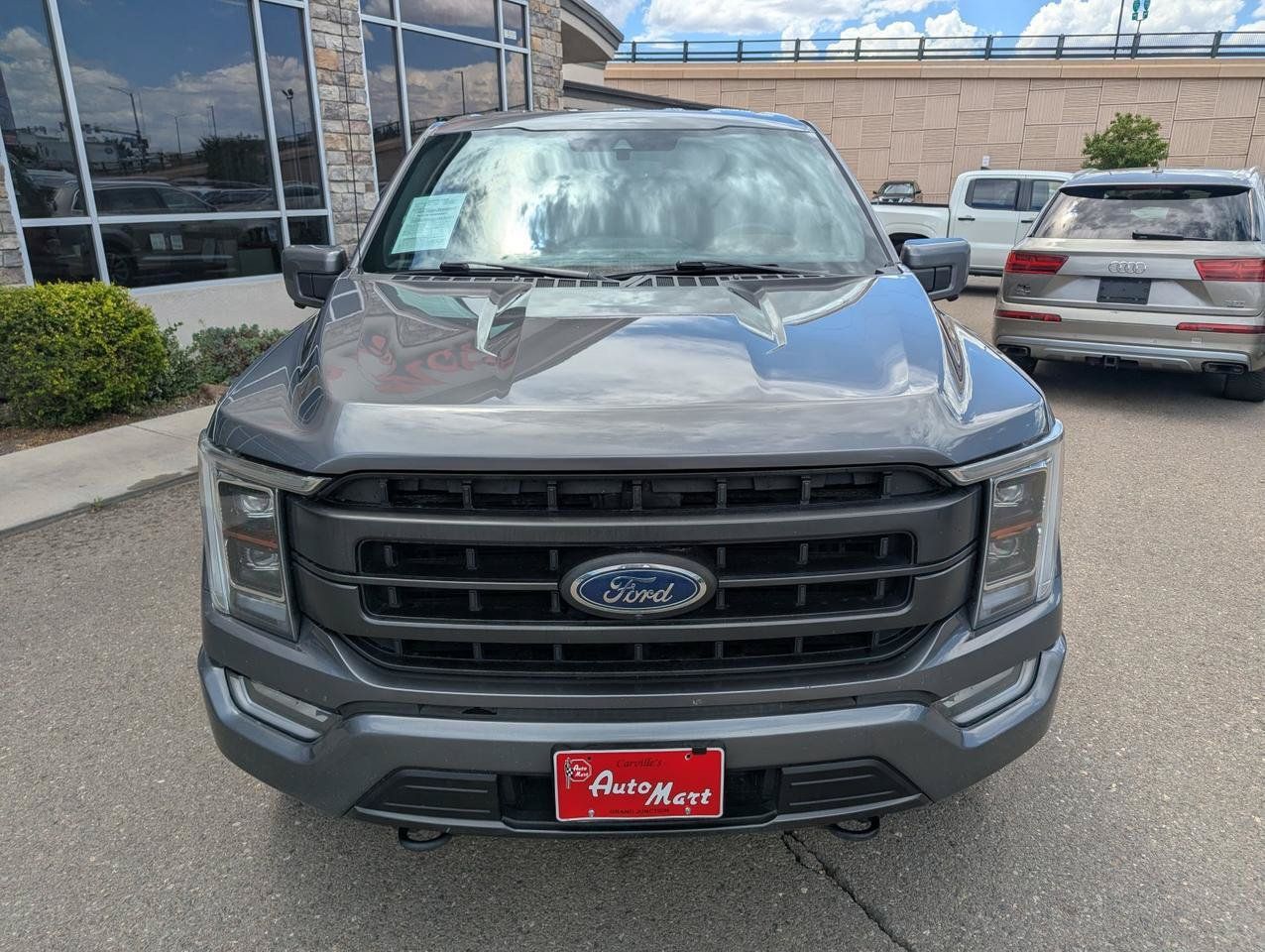 Used 2021 Ford F150 Lariat w/ Equipment Group 502A High AWD/4WD image 7