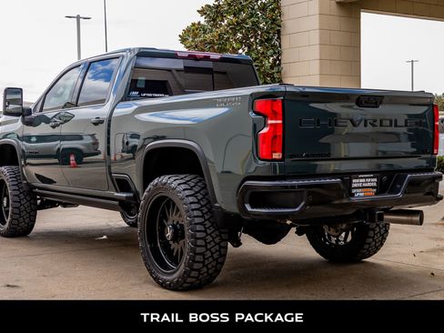 Used 2025 Chevrolet Silverado 2500 LTZ w/ Trail Boss Package image 7