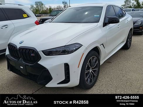 Used 2024 BMW X6 M60i w/ M Sport Professional Package AWD/4WD image 1