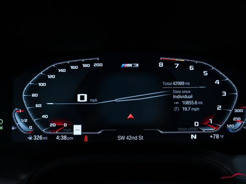 Used 2021 BMW M3 Sedan w/ Executive Package image 85