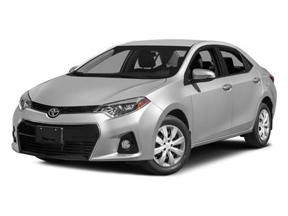 Used 2014 Toyota Corolla S w/ Driver Convenience Package