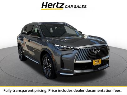 Used 2026 INFINITI QX60 Luxe