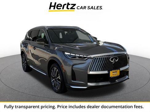 Used 2026 INFINITI QX60 Luxe AWD/4WD image 1