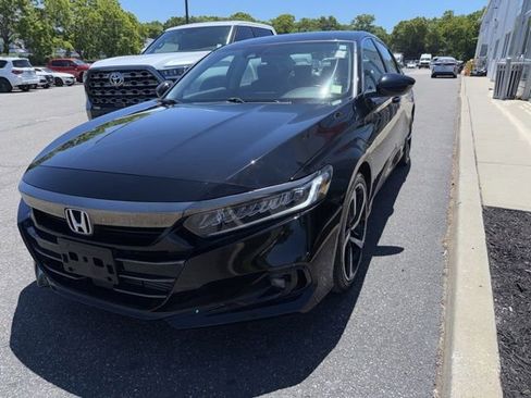 Used 2021 Honda Accord Sport Special Edition image 1
