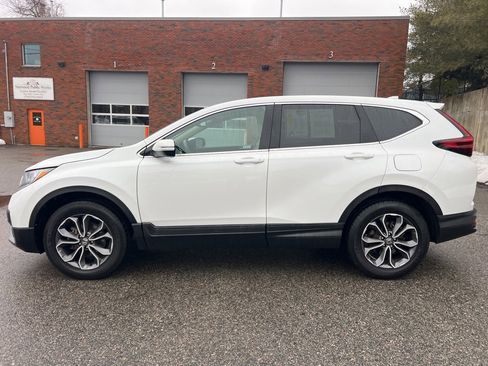 Used 2021 Honda CR-V EX-L image 2