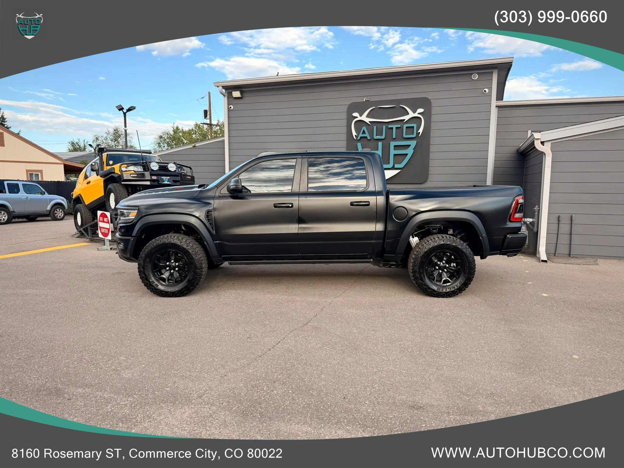 Used 2023 RAM 1500 TRX w/ TRX Level 2 Equipment Group AWD/4WD image 7
