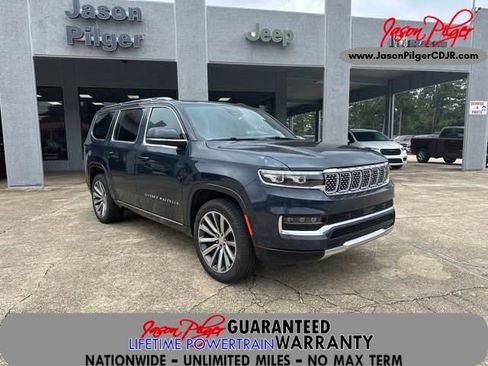 New 2023 Jeep Grand Wagoneer Series II image 1