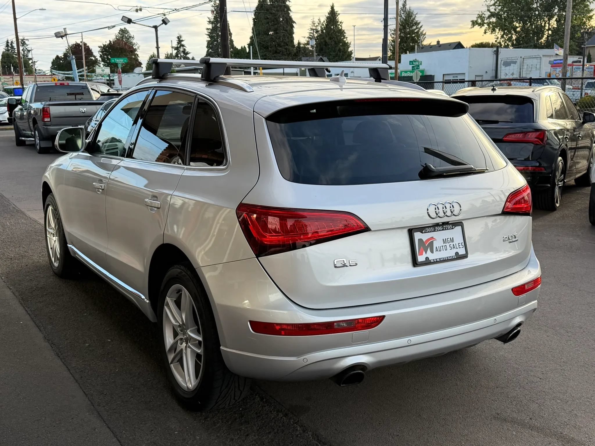 Used 2014 Audi Q5 2.0T Premium Plus AWD/4WD image 5