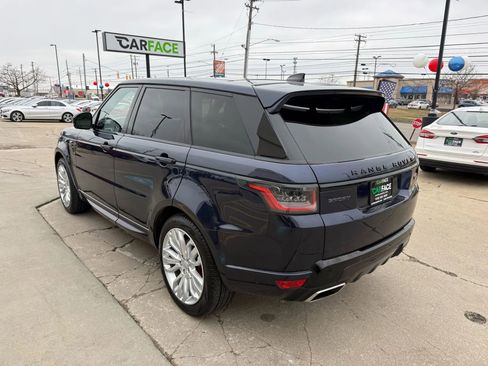 Used 2019 Land Rover Range Rover Sport HSE Dynamic AWD/4WD image 3