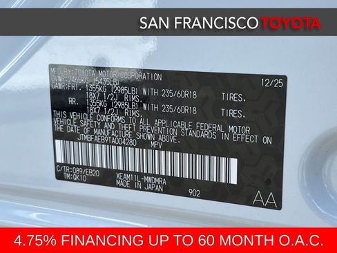 Certified 2026 Toyota bZ image 41