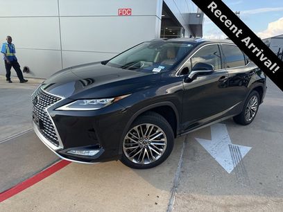 Used 2021 Lexus RX 350 FWD w/ Luxury Package