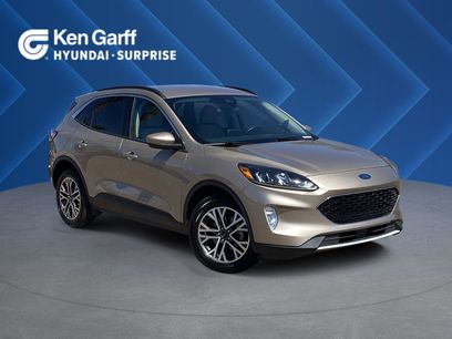 Used 2020 Ford Escape SEL