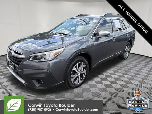 Used 2021 Subaru Outback Touring XT AWD/4WD image 3