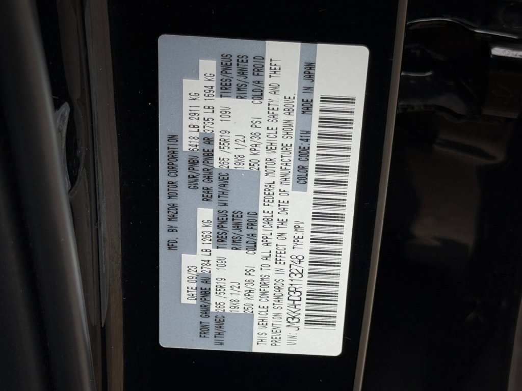 Used 2024 MAZDA CX-90 3.3 Turbo w/ Select Package AWD/4WD image 25