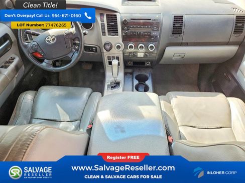 Used 2008 Toyota Sequoia Limited RWD image 11
