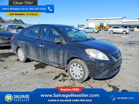 Used 2014 Nissan Versa SV image 5