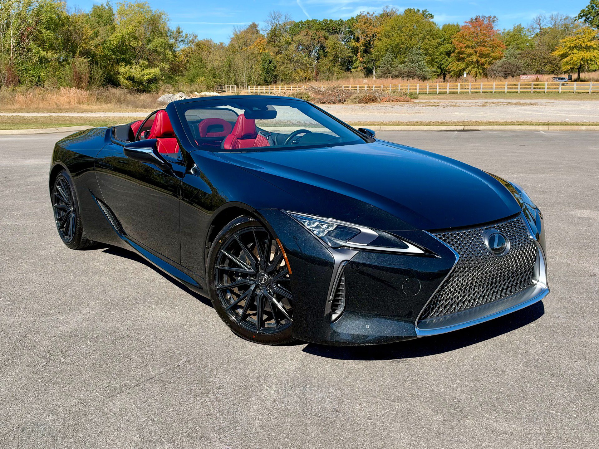 Used 2021 Lexus LC 500 Convertible w/ Touring Package RWD image 1