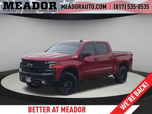Used 2021 Chevrolet Silverado 1500 LT Trail Boss AWD/4WD image 1