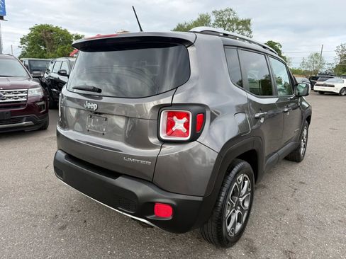 Used 2017 Jeep Renegade Limited FWD image 5