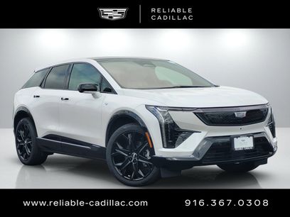 New 2025 Cadillac Optiq Sport 1 w/ LPO, ONYX Package