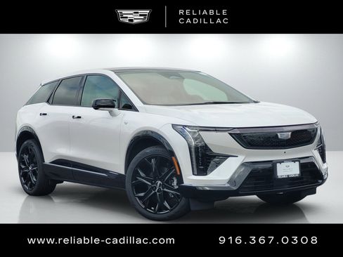 New 2025 Cadillac Optiq Sport 1 w/ LPO, ONYX Package image 1