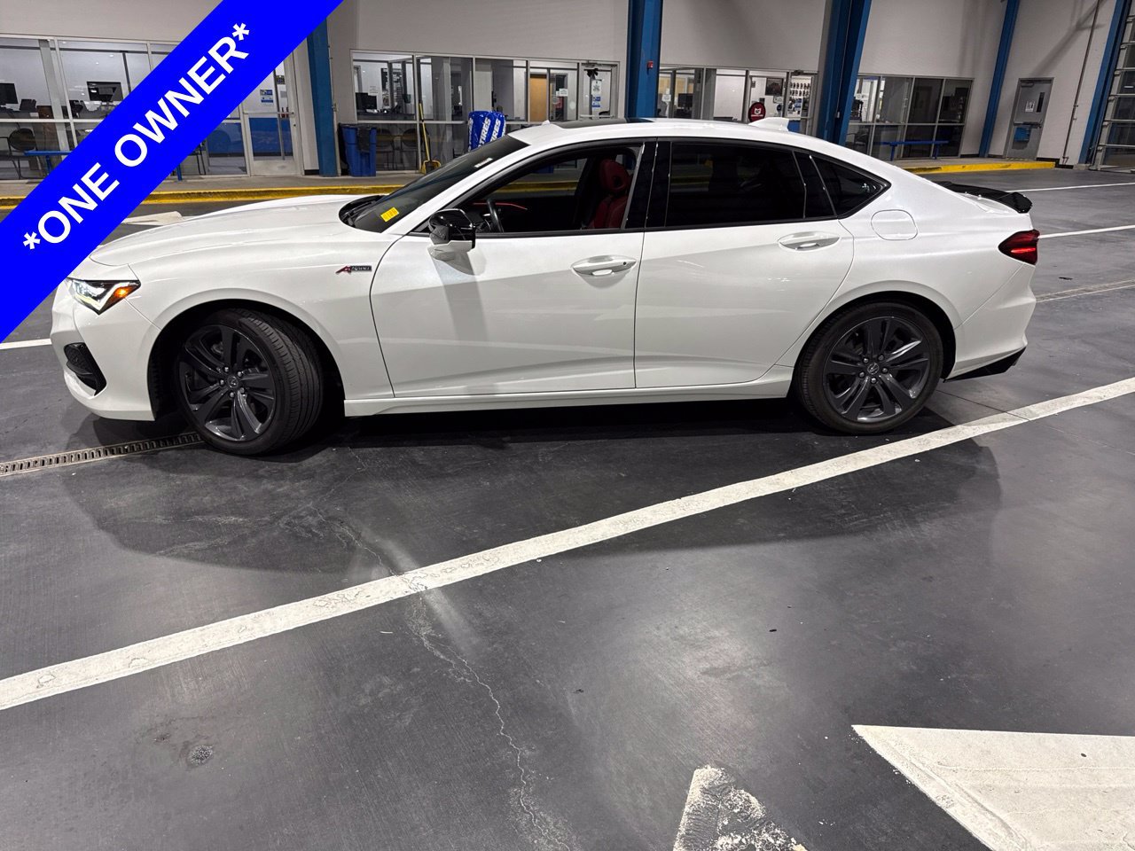 Used 2022 Acura TLX w/ A-SPEC Package FWD image 3