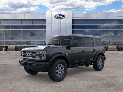 New 2025 Ford Bronco Big Bend