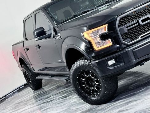 Used 2015 Ford F150 Lariat w/ Equipment Group 502A Luxury AWD/4WD image 4