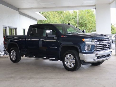 Used 2020 Chevrolet Silverado 2500 LTZ w/ LTZ Plus Package image 8