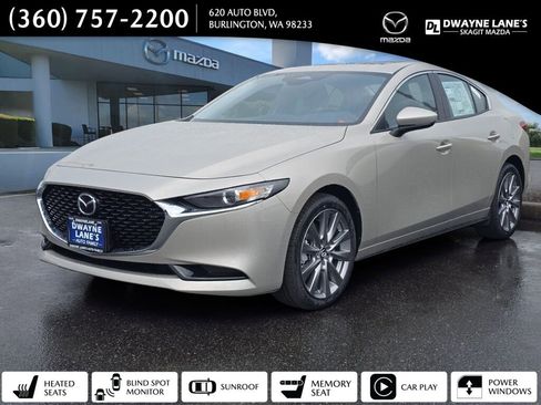 New 2026 MAZDA MAZDA3 2.5 S Sedan w/ Preferred Pkg image 1