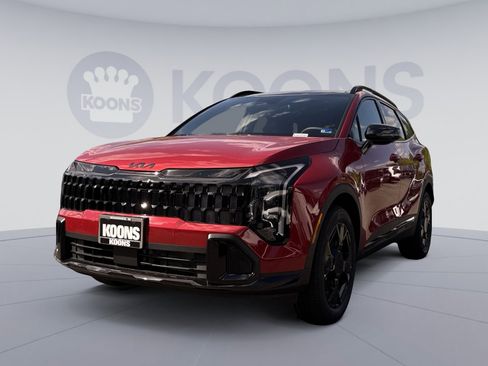 New 2026 Kia Sportage X-Line AWD/4WD image 1