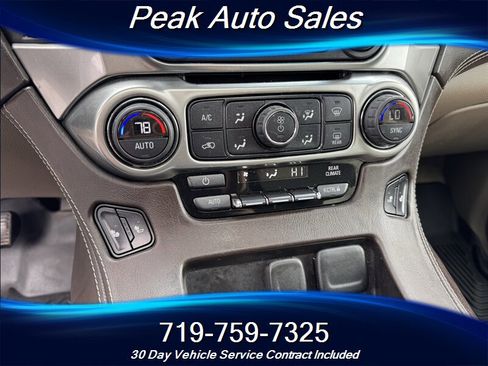 Used 2015 Chevrolet Suburban LT AWD/4WD image 24