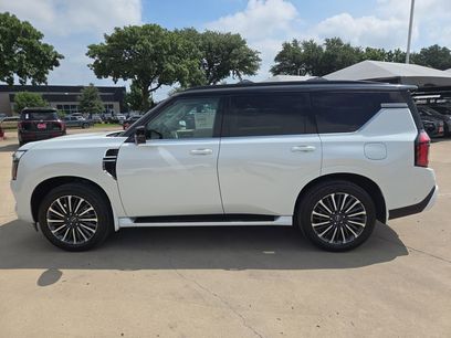 New 2026 Nissan Armada Platinum Reserve