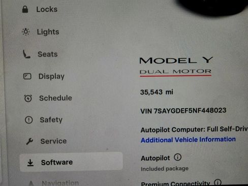 Used 2022 Tesla Model Y Performance image 14