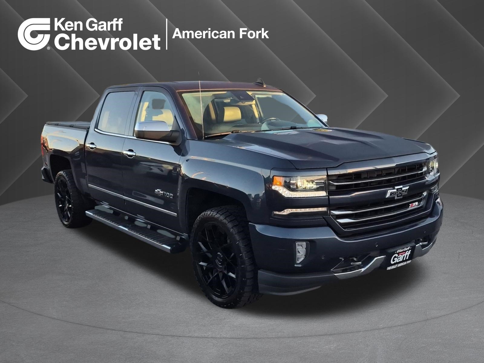 Used 2018 Chevrolet Silverado 1500 LTZ Z71 w/ Centennial Edition AWD/4WD image 1