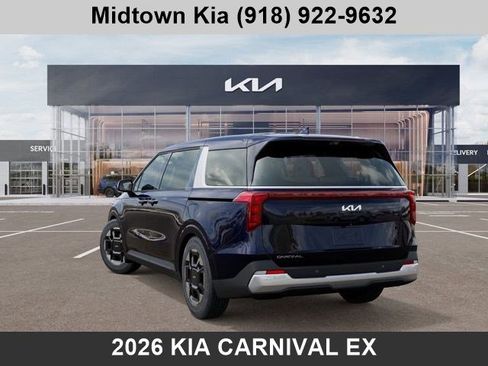 New 2026 Kia Carnival EX image 4
