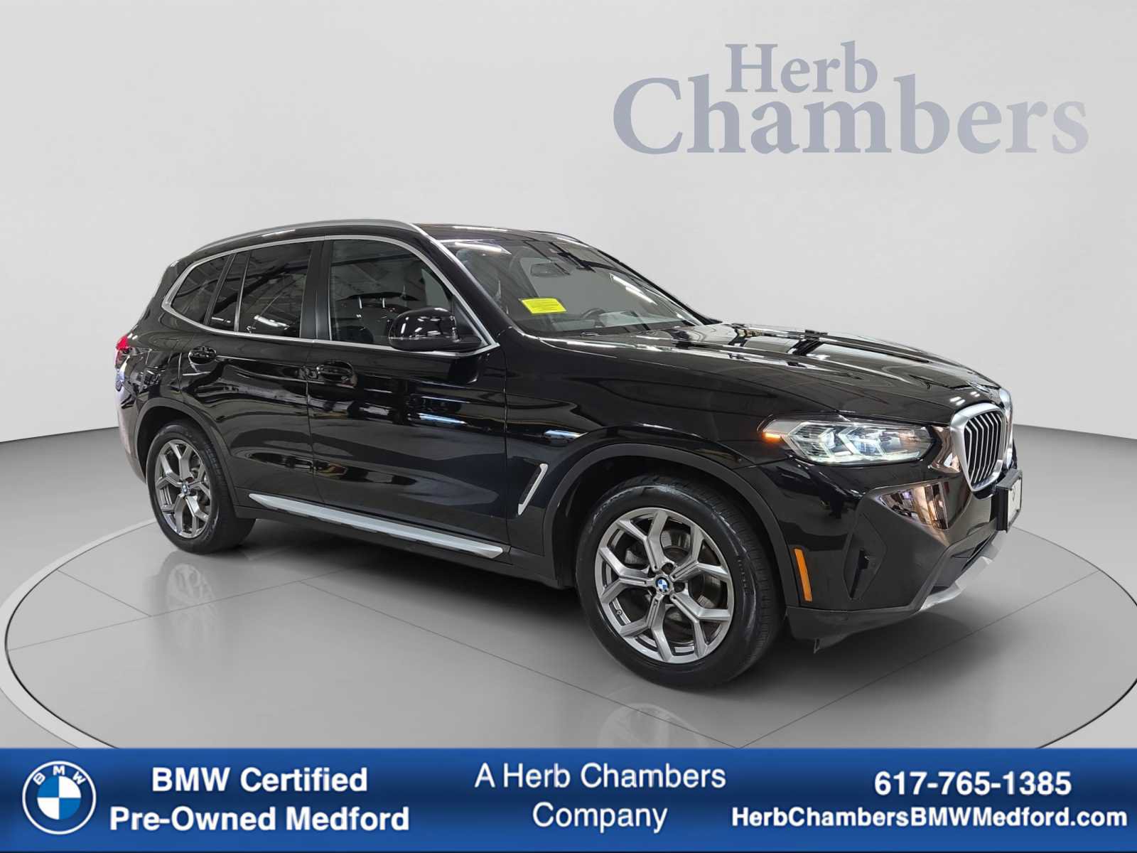 Used 2022 BMW X3 xDrive30i w/ Convenience Package AWD/4WD image 1
